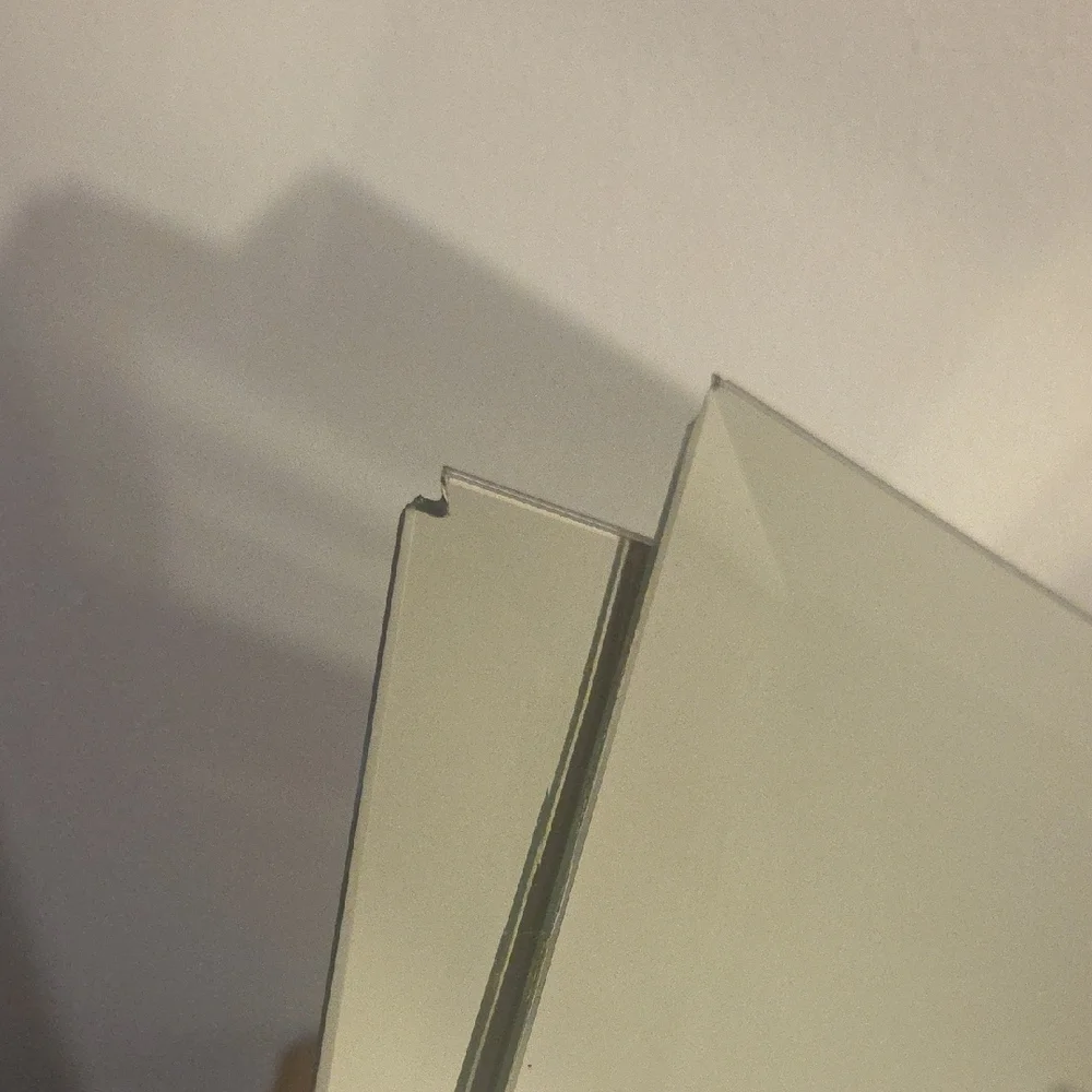 Set of Three Square Mirrors